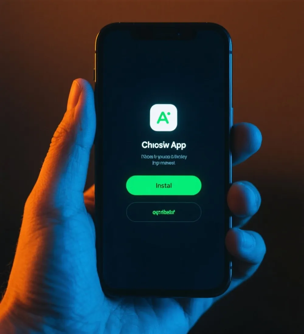APP安装成功示意